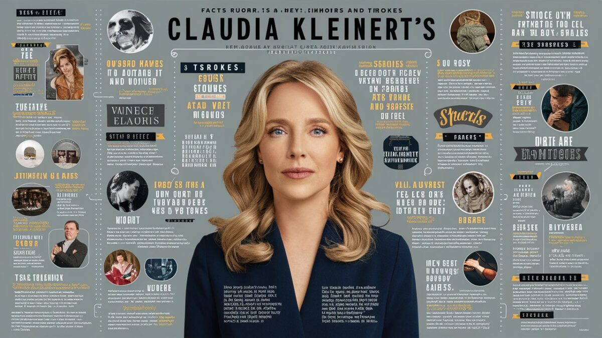 claudia kleinert schlaganfall