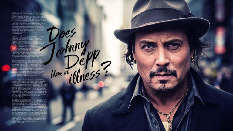johnny depp krankheit