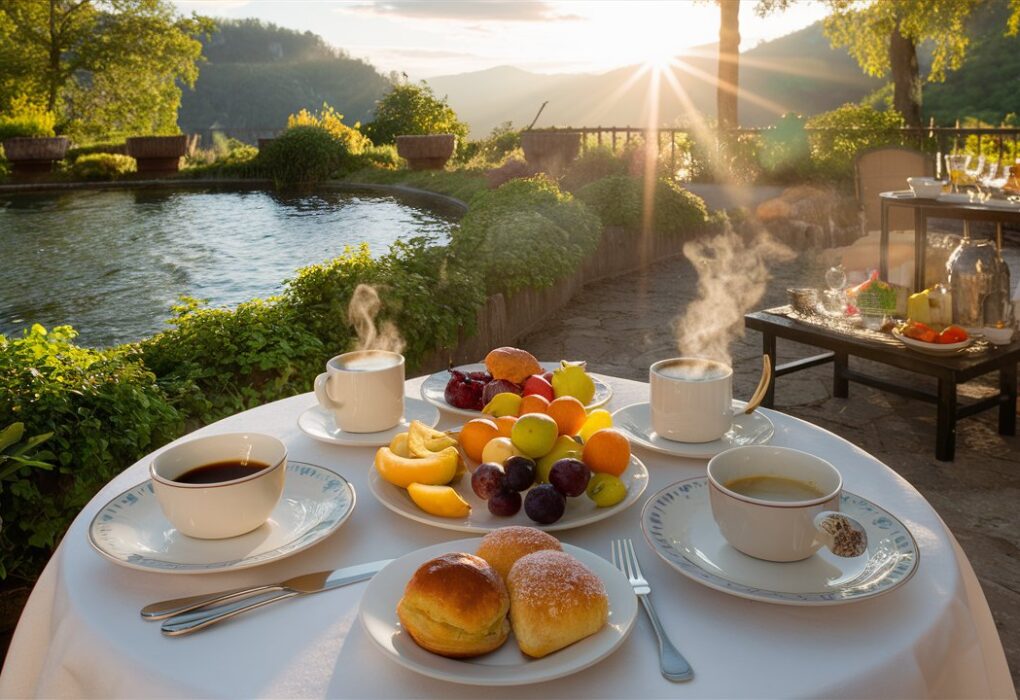 frühstück in der nähe