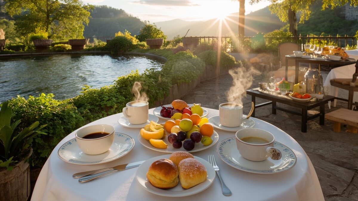 frühstück in der nähe