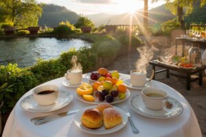 frühstück in der nähe