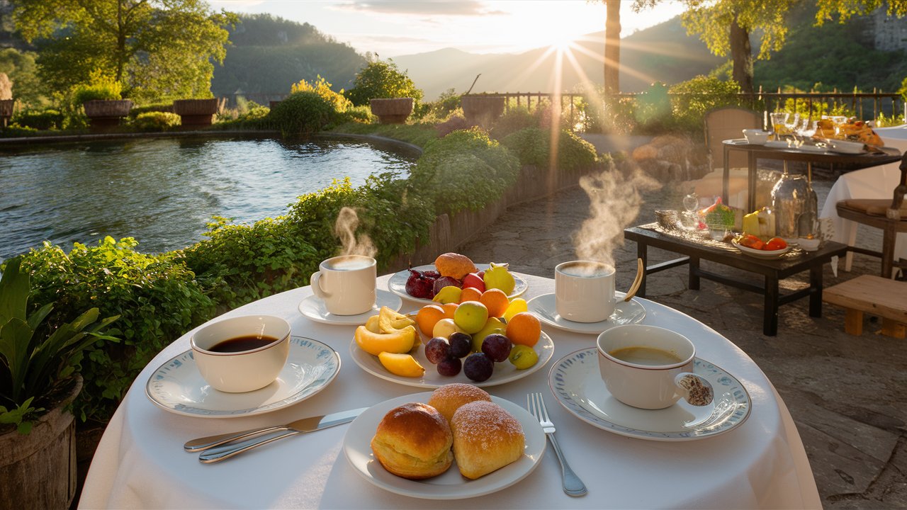 frühstück in der nähe