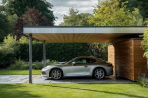 carport mit schuppen