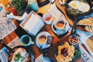 frühstück in der nähe