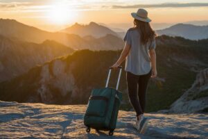 reisetasche mit rollen