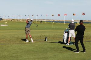 pga golf today on tv leaderboard